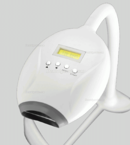 KC Dental Desktop Typ 6 LED Blue Teeth Whitening Light Bleaching Lampe mit kleinem Schrank innen f&uuml;r Familie, B&uuml;ro, Heim